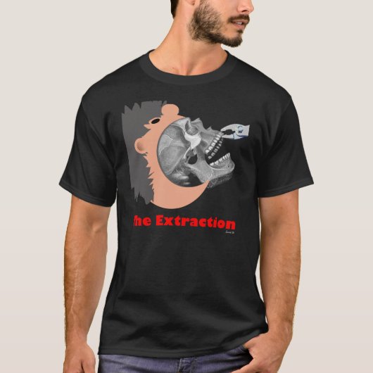 DE EXTRACTIE T-SHIRT (Voorkant)