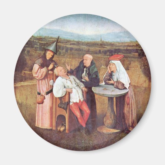De extractie van de steen van de waanzin magneet (Voorkant)