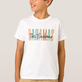 De Exumas Bahama's (zand) T-shirt