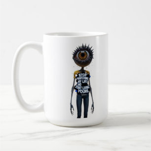De Eye And Word Collectie Koffiemok