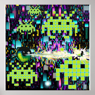 De Eyeball Oorlog van 2025 Poster