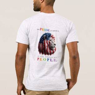 De Ezel & De Olifant PRIDE Leeuwenhart T-shirt
