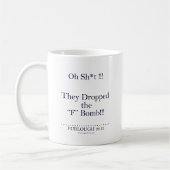 De "F"-bom Koffiemok (Links)