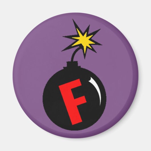 de f-bom magneet (Voorkant)