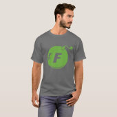 De F Bomb Green Apple T-shirt (Voorkant volledig)