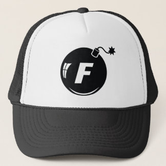 De F Bomb LID Trucker Pet