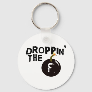 De F Bomb Sleutelhanger