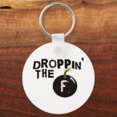 De F Bomb Sleutelhanger (Voorkant)