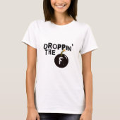 De F Bomb T-shirt (Voorkant)