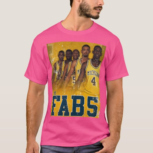 De FAB-5 Vintage T-shirt (Voorkant)