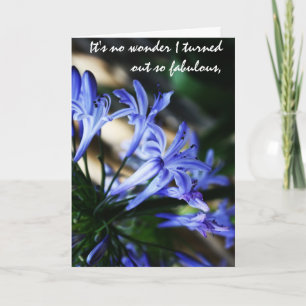 De fabelachtige Kaart van de Moederdag van de Zoon