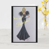 De fabelachtige Kaart van de Verjaardag (Gele Bloem)