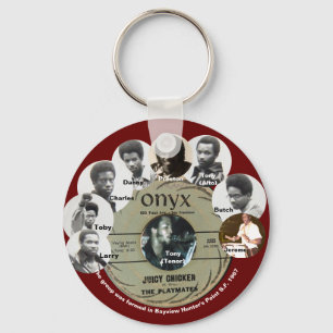 De fabelachtige Playmates Sleutelhanger