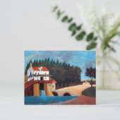 De fabriek van Henri Rousseau Briefkaart (Staand voorkant)
