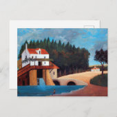 De fabriek van Henri Rousseau Briefkaart (Voorkant / Achterkant)