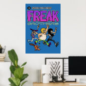 De Fabulous Furry Freak Brothers Sticker Mask Poster (Thuiskantoor)