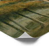 De façade van het noordwesten poster (Hoek)