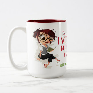 De factor eindigt nooit Mok