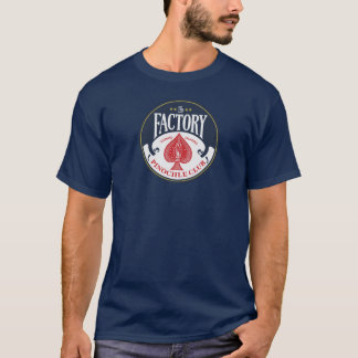 De Factory Bar Pinchole Club T-shirt