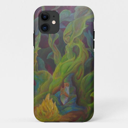 de faerie Case-Mate iPhone case (Achterkant)