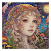 De Faerie Queen's Glossy Poster Perfect Poster (Voorkant)