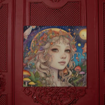 De Faerie Queen's Glossy Poster