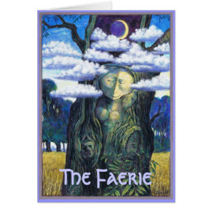 De Faerie Spirit in de boom