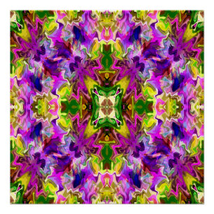 De Faeries Garden... Perfect Poster