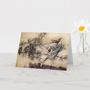 De Faeröer hebben rotzooi met vogels, Arthur Rackh Kaart