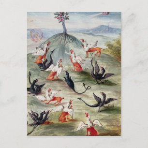 De Fair Flower on the Mountain' Briefkaart