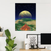 De Fair Green Hills Poster (Thuiskantoor)