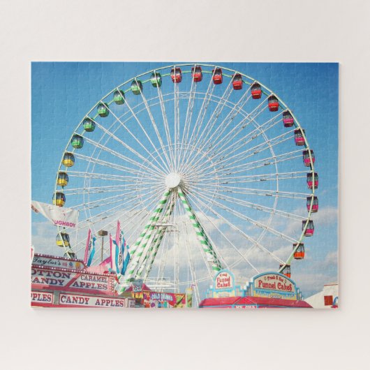 De Fair Puzzle Legpuzzel (Horizontaal)
