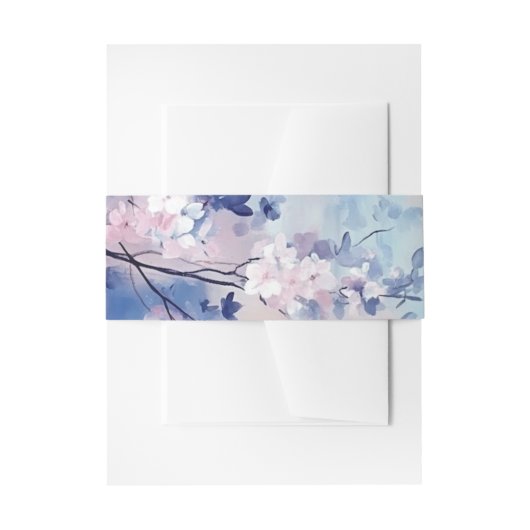 De Faire-part Aiko Invitation Bandeau Ventre (Devant example)