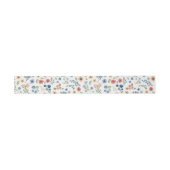 De Faire-part Bandeau floral d'amour (Plat)