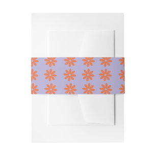De Faire-part Bandeau ventral d'invitation Daisy