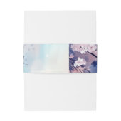 De Faire-part Invitation Aiko Bandeau ventral (Dos Example)