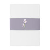 De Faire-part Invitation Bandeau Ventre (Dos Example)