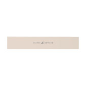 De Faire-part Invitation Bandeau Ventre (Plat)