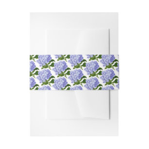 De Faire-part Invitation Bandeau Ventre-Hortensias Invitation Ba