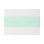 De Faire-part Invitation Spritz Florale Bandeau Ventre (Dos exemple)