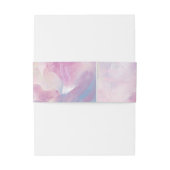 De Faire-part Joan Élégant Invitation Bandeau Ventre (Dos Example)