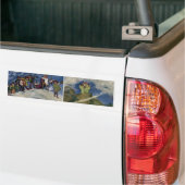 De Fairies-Bumpersticker Bumpersticker (Op Truck)