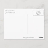 De Fairies Picnic Briefkaart (Achterkant)