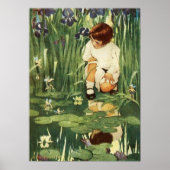 De Fairies Picnic Poster (Voorkant)