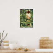 De Fairies Picnic Poster (Keuken)