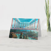 De fairy Bath-Kaart Kaart (Voorkant)