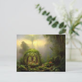 De Fairy Gazebo Fantasy Art Briefkaart (Staand voorkant)
