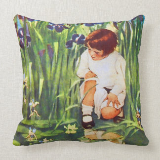 De Fairy Picnic Jessie Willcox Smith Fine Art Kussen