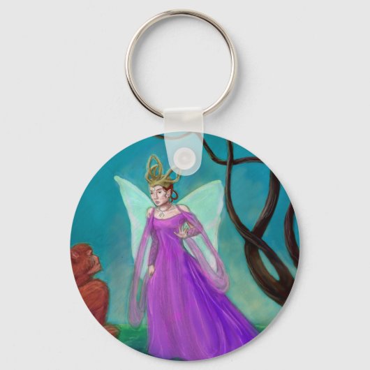 De Fairy Queen Sleutelhanger (Voorkant)