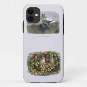 De Fairy Queen's Messenger, Elf en Owls, is ziek iPhone 11 Hoesje